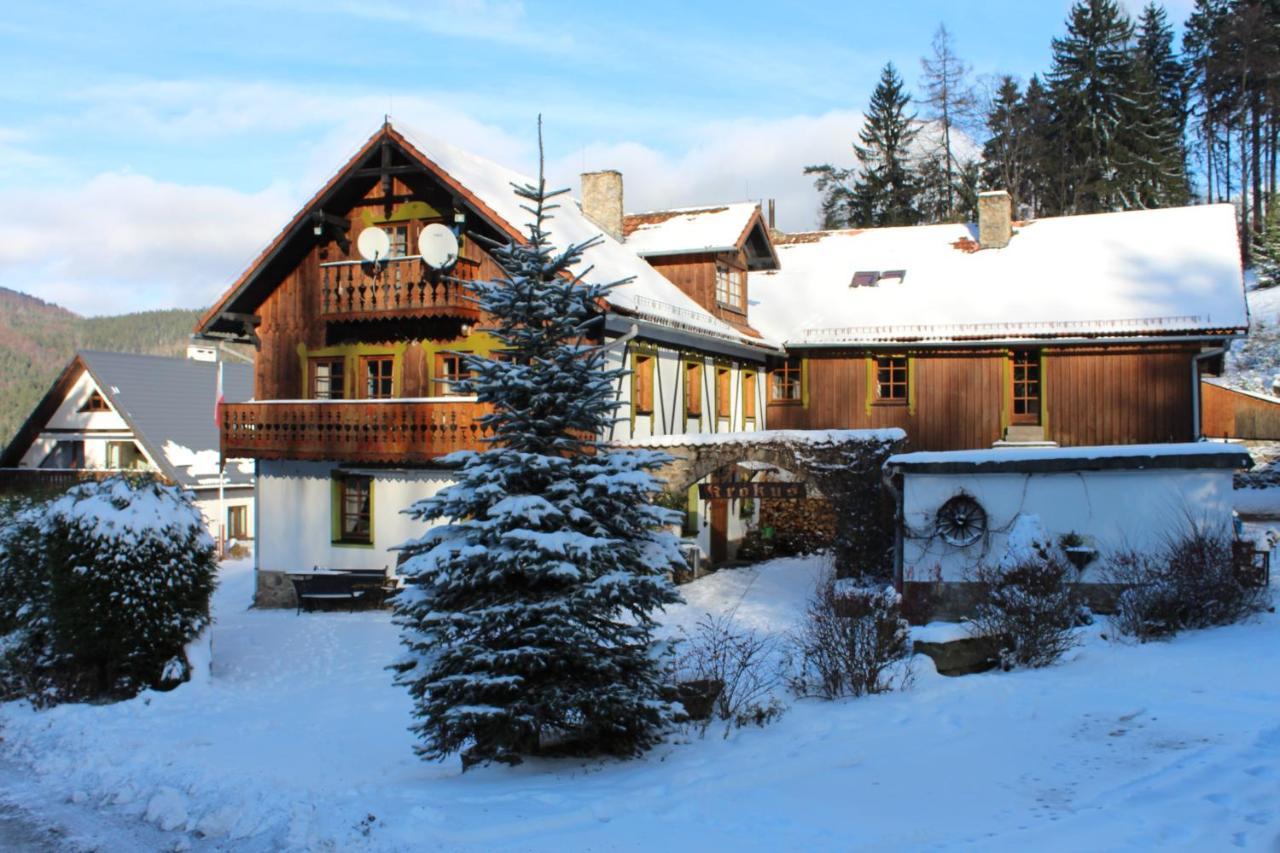 Willa Krokus Wölfelsgrund Exterior foto