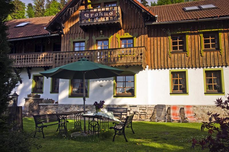 Willa Krokus Wölfelsgrund Exterior foto